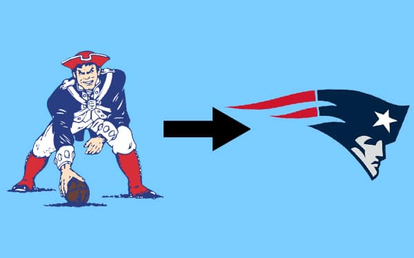 sports logo changes, logo downgrades, rebranded sports emblems, updated sports insignias, revamped team logos, bad sports logos, design fails, poor branding decisions, redesigned team emblems, questionable team branding, disastrous sports rebrand, sports branding mishaps, sports identity flops, misguided logo updates