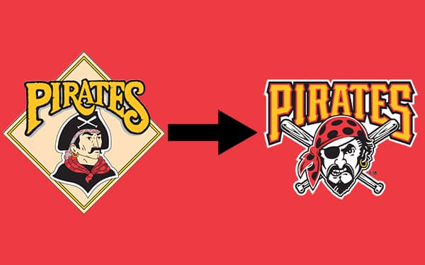 sports logo changes, logo downgrades, rebranded sports emblems, updated sports insignias, revamped team logos, bad sports logos, design fails, poor branding decisions, redesigned team emblems, questionable team branding, disastrous sports rebrand, sports branding mishaps, sports identity flops, misguided logo updates