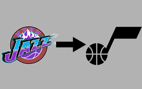 sports logo changes, logo downgrades, rebranded sports emblems, updated sports insignias, revamped team logos, bad sports logos, design fails, poor branding decisions, redesigned team emblems, questionable team branding, disastrous sports rebrand, sports branding mishaps, sports identity flops, misguided logo updates