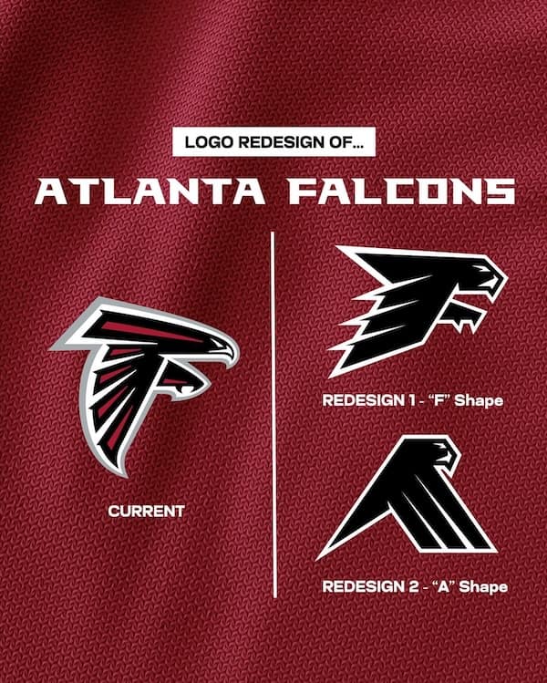 sports logos redesigned, logo redesigns, sports branding, team logos, sports graphic design, modern logos, creative logos, iconic logos, logo updates, team branding, sports identity, redesigned mascots, sports logos reimagined