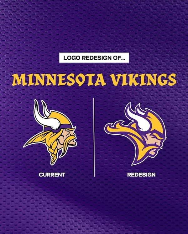 sports logos redesigned, logo redesigns, sports branding, team logos, sports graphic design, modern logos, creative logos, iconic logos, logo updates, team branding, sports identity, redesigned mascots, sports logos reimagined
