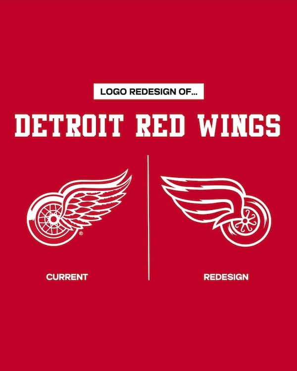 sports logos redesigned, logo redesigns, sports branding, team logos, sports graphic design, modern logos, creative logos, iconic logos, logo updates, team branding, sports identity, redesigned mascots, sports logos reimagined