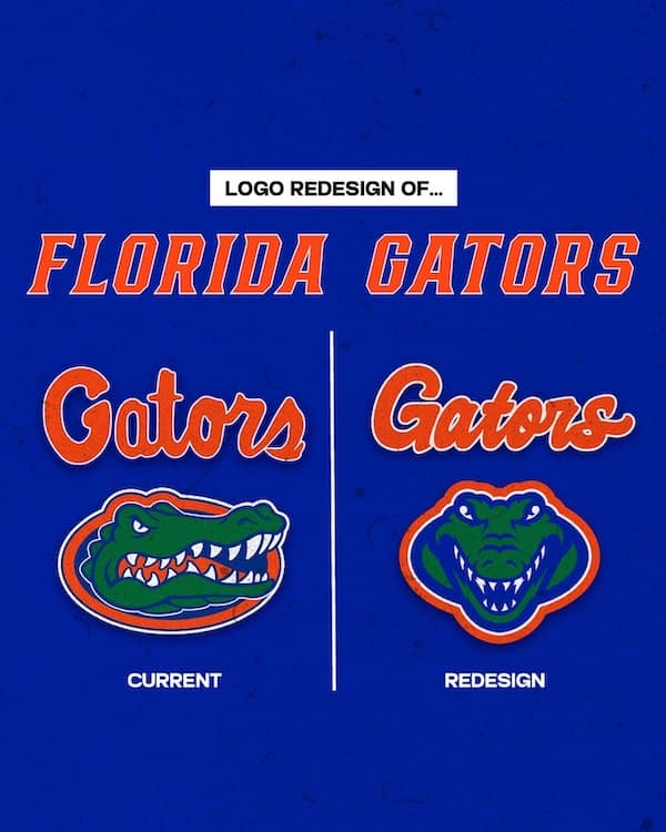 sports logos redesigned, logo redesigns, sports branding, team logos, sports graphic design, modern logos, creative logos, iconic logos, logo updates, team branding, sports identity, redesigned mascots, sports logos reimagined