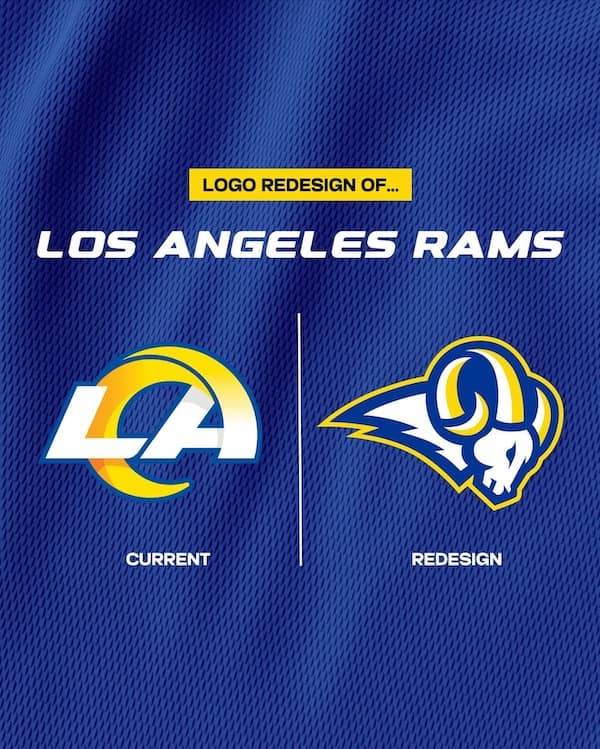 sports logos redesigned, logo redesigns, sports branding, team logos, sports graphic design, modern logos, creative logos, iconic logos, logo updates, team branding, sports identity, redesigned mascots, sports logos reimagined