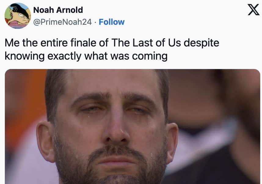 the last of us memes, tlou memes, memes, hbo tlou memes, last of us jokes, naughty dog memes, cordyceps jokes, hbo memes, streaming memes, prestige tv jokes, pedro pascal memes, joel memes, mandalorian dad jokes