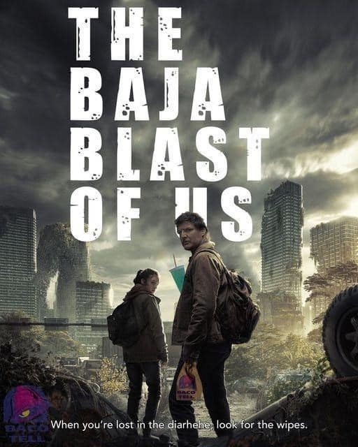 the last of us memes, tlou memes, memes, hbo tlou memes, last of us jokes, naughty dog memes, cordyceps jokes, hbo memes, streaming memes, prestige tv jokes, pedro pascal memes, joel memes, mandalorian dad jokes
