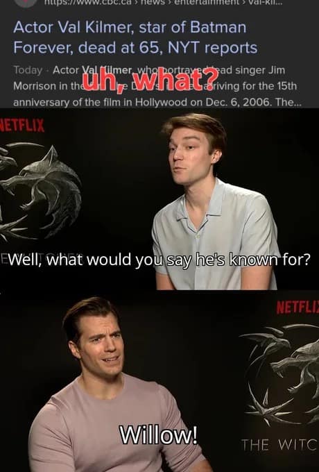 val kilmer memes, val kilmer death, val kilmer joke posts, val kilmer comedic tributes, val kilmer humor, batman memes, top gun memes, tombstone memes, val kilmer tribute, actor tribute, hollywood tribute, 90s movie memes, film nostalgia, cinematic memes