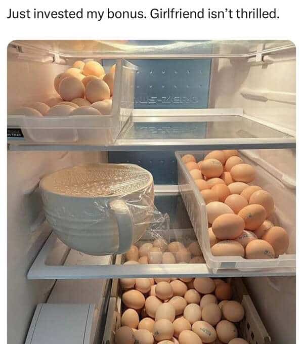 Just invested my bonus. Girlfriend isn't thrilled.