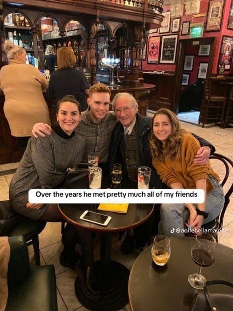 19 Year Old College Student Befriends 89-Year-Old Widower, heartwarming story, unlikely friendship, wholesome thread, viral friendship, intergenerational friendship, uplifting story, feel good news, wholesome content, internet kindness, touching story, viral thread, friendship goals, social media good news, emotional story, college kindness, elderly friendship, wholesome viral post, human interest story, inspirational friendship