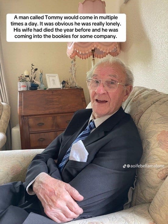 19 Year Old College Student Befriends 89-Year-Old Widower, heartwarming story, unlikely friendship, wholesome thread, viral friendship, intergenerational friendship, uplifting story, feel good news, wholesome content, internet kindness, touching story, viral thread, friendship goals, social media good news, emotional story, college kindness, elderly friendship, wholesome viral post, human interest story, inspirational friendship