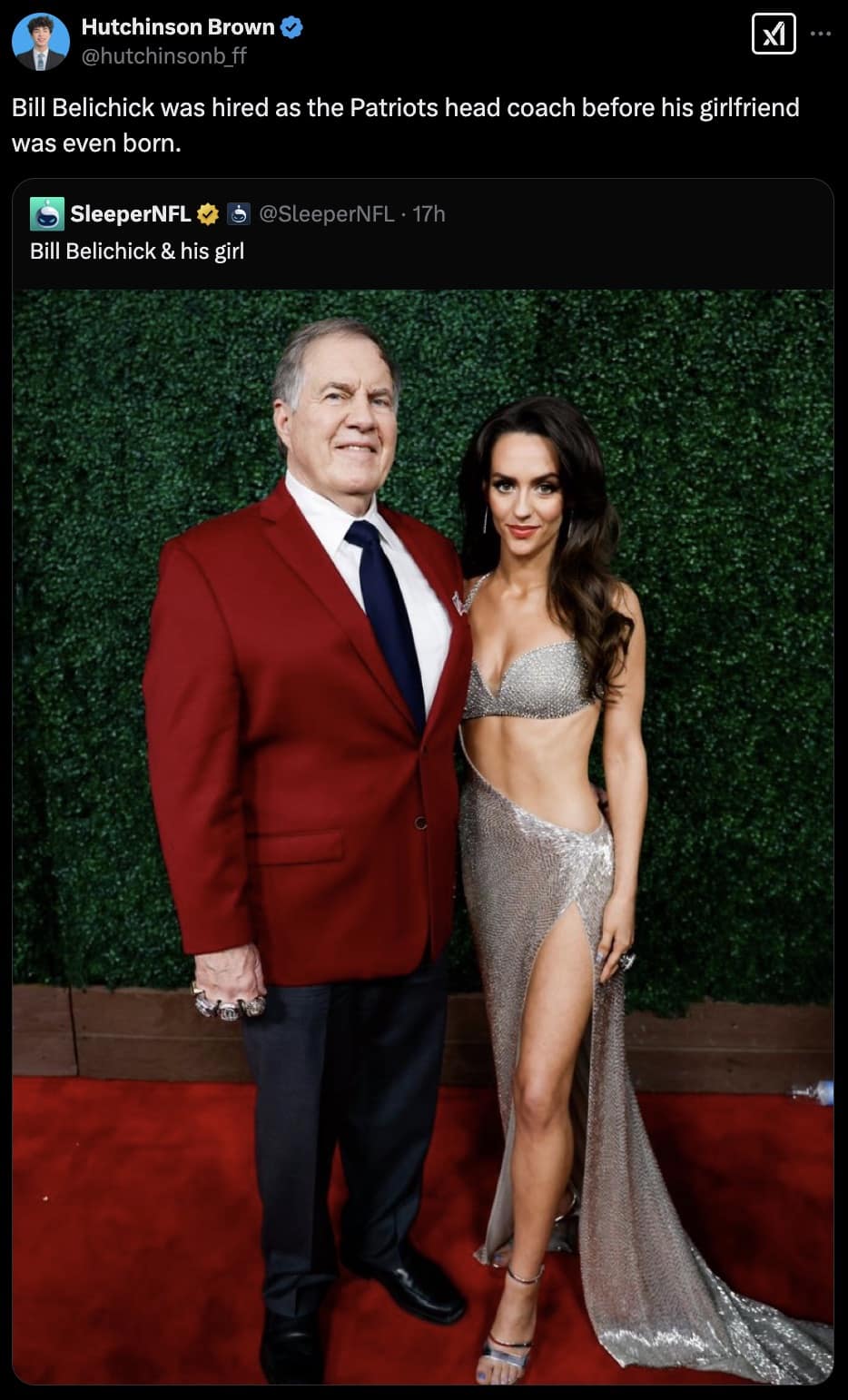 Bill belichick engaged memes, bill belichick girlfriend memes, bill belichick memes, Bill Belichick age gap, Belichick relationship memes, celebrity engagement memes, NFL coach memes, funny age difference memes, sports celebrity humor, Jordon Hudson engaged, Jordon Hudson memes