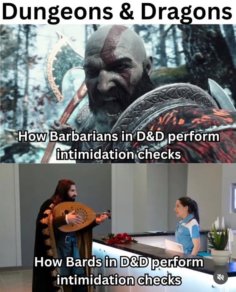 d&d memes, dnd memes, dungeons & dragons memes, tabletop memes, RPG memes, dungeon master memes, dice memes, critical fail memes, d20 memes, fantasy memes, adventurer memes, roleplaying memes, geek memes, nerd humor, gaming memes, campaign memes, player character memes, DM jokes, dungeon memes, monster memes, TTRPG memes, dnd memes funny, D&D memes funny