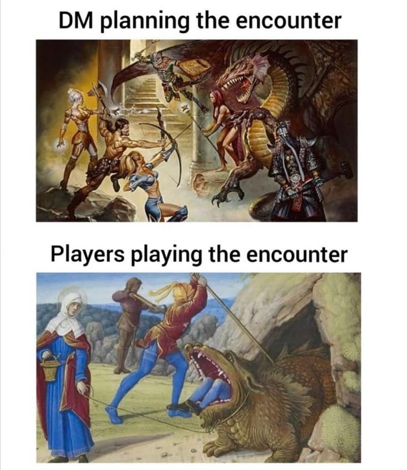d&d memes, dnd memes, dungeons & dragons memes, tabletop memes, RPG memes, dungeon master memes, dice memes, critical fail memes, d20 memes, fantasy memes, adventurer memes, roleplaying memes, geek memes, nerd humor, gaming memes, campaign memes, player character memes, DM jokes, dungeon memes, monster memes, TTRPG memes, dnd memes funny, D&D memes funny