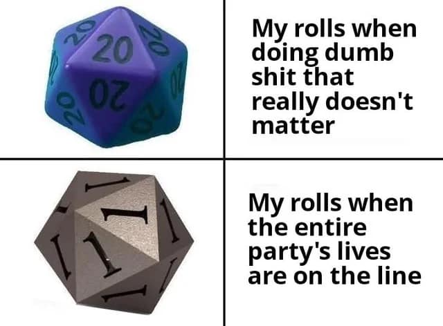dnd memes, d&d memes, dungeons & dragons, dungeons and dragons memes, tabletop memes, rpg jokes, dnd memes funny, d&d memes funny, funny dnd memes, funny d&d memes
