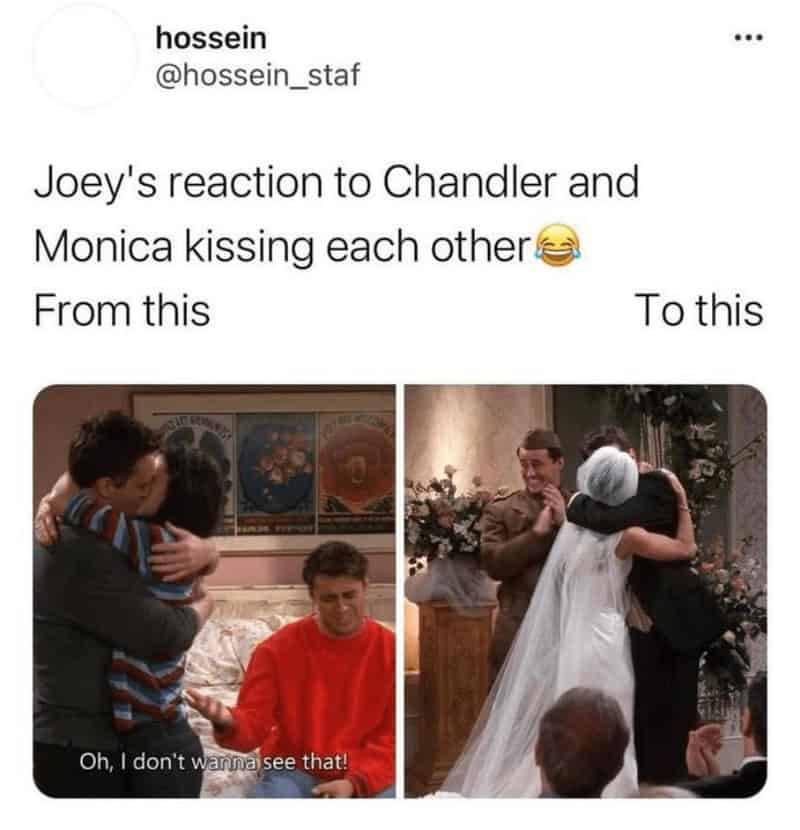 friends memes, funny friends moments, chandler memes, Memes about Friends TV show, ross memes, rachel memes, phoebe memes, joey memes