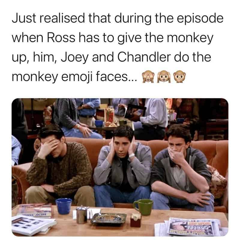 friends memes, funny friends moments, chandler memes, Memes about Friends TV show, ross memes, rachel memes, phoebe memes, joey memes