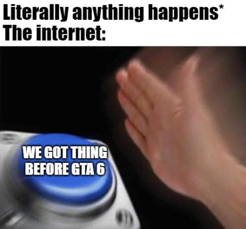 gta 6 memes, grand theft auto memes, GTA VI memes, Grand theft auto 6, GTA 6 trailer, GTA VI trailer, Grand Theft Auto 6 trailer, GTA 6 release date, GTA VI release date, GTA 6 launch, GTA 6 delay memes, Rockstar delay memes, delayed GTA memes
