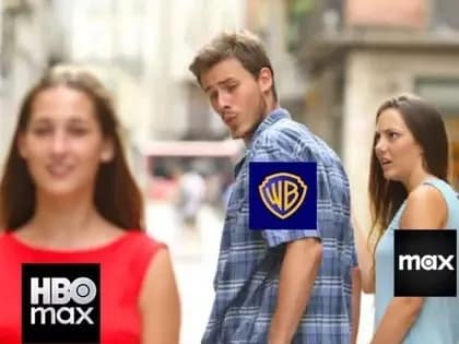 HBO max memes, hbo memes, hbo max rebrand, streaming service memes, corporate fail memes, branding memes, business humor, office jokes, company mishaps, marketing humor, logo jokes, brand identity memes