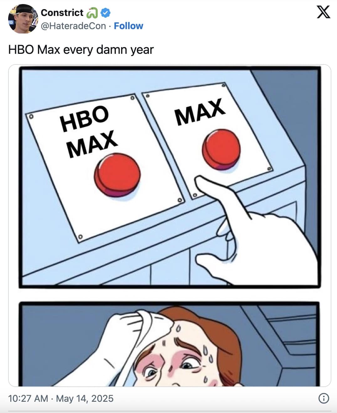 HBO max memes, hbo memes, hbo max rebrand, streaming service memes, corporate fail memes, branding memes, business humor, office jokes, company mishaps, marketing humor, logo jokes, brand identity memes