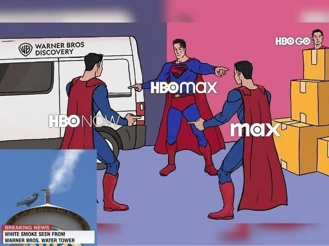 HBO max memes, hbo memes, hbo max rebrand, streaming service memes, corporate fail memes, branding memes, business humor, office jokes, company mishaps, marketing humor, logo jokes, brand identity memes