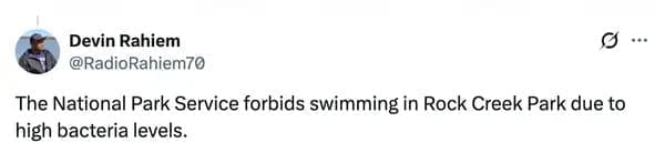 rfk jr sewage memes, rfk jr swimming memes, rfk jr memes, robert f kennedy jr memes, kennedy jr jokes, swimming in sewage memes, toxic water memes, polluted creek jokes, public health memes, health secretary jokes, anti vax memes