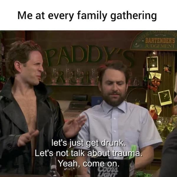 its always sunny memes, It’s Always Sunny, Sunny memes, TV show memes, Always Sunny quotes, Paddy’s Pub memes, IASIP memes, Philadelphia memes, sitcom memes