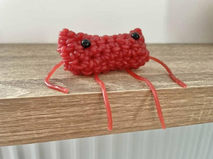 amazing crochet, awesome crochet, remarkable yarn pieces, crocheted wonders, fiber artistry feats, crochet patterns, stitching blueprint illusions, crocheting plan references, yarn crafts, thread-based creativity, fiber project marvels, knitting or crocheting humor, comedic yarn confusion, sewing vs hooking jokes