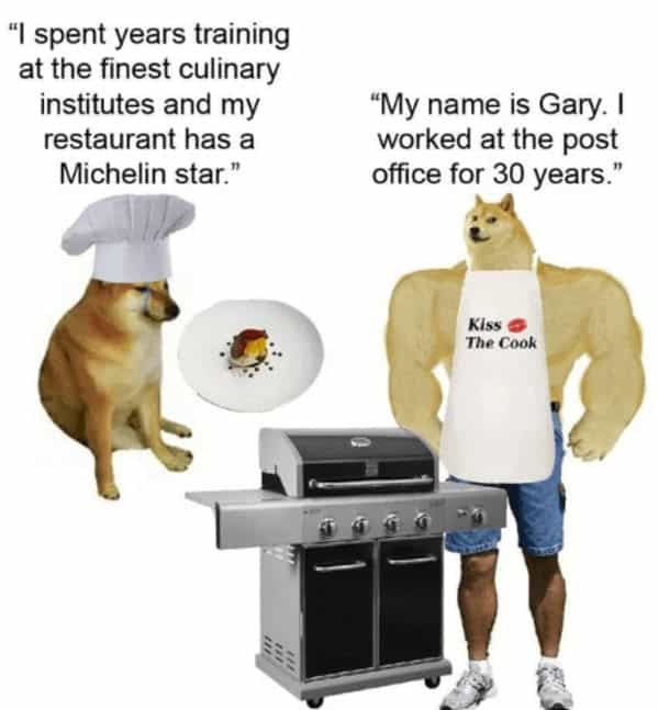 BBQ meme, grilling memes, bbq memes, grilling memes, dad memes, barbecue memes, grill memes, cookout memes, smoker memes, backyard BBQ jokes, meat memes, steak memes, burger memes, summer grilling memes, pitmaster memes, charcoal memes, propane memes, sauce memes, tong memes, brisket memes, smoker humor, grill dad memes