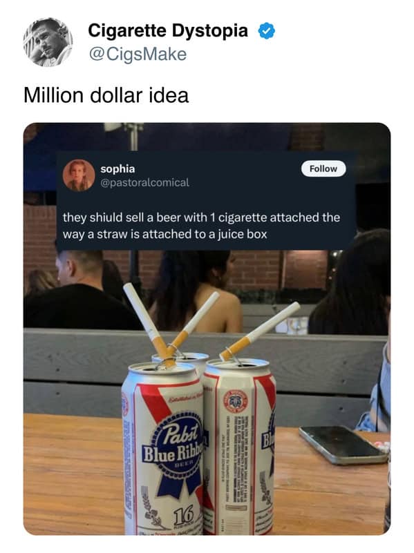 cigarette meme, cigarette memes, smoking memes, nicotine jokes, smoker memes, dart jokes, tobacco humor, smoke break memes