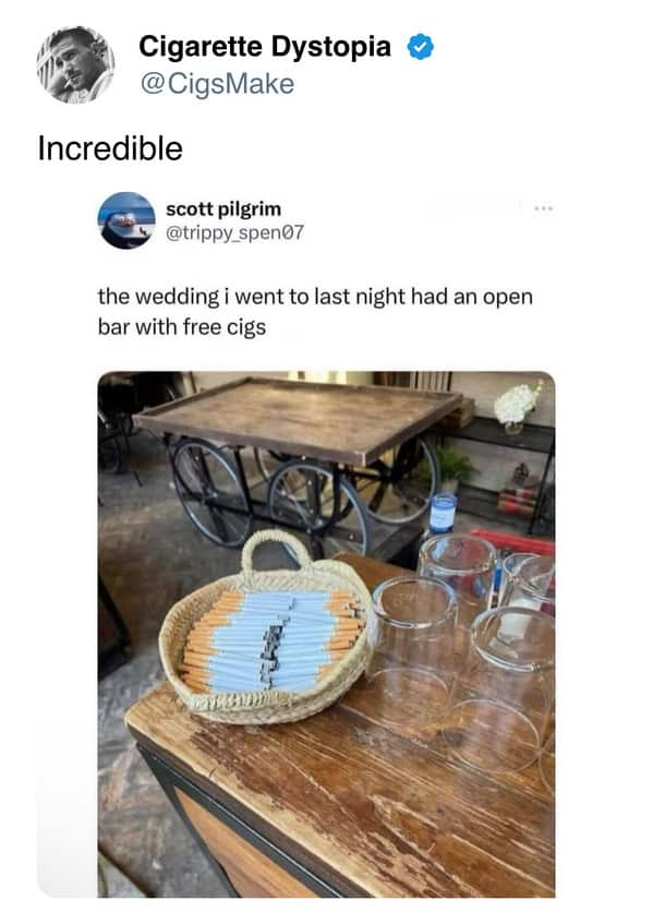 cigarette meme, cigarette memes, smoking memes, nicotine jokes, smoker memes, dart jokes, tobacco humor, smoke break memes