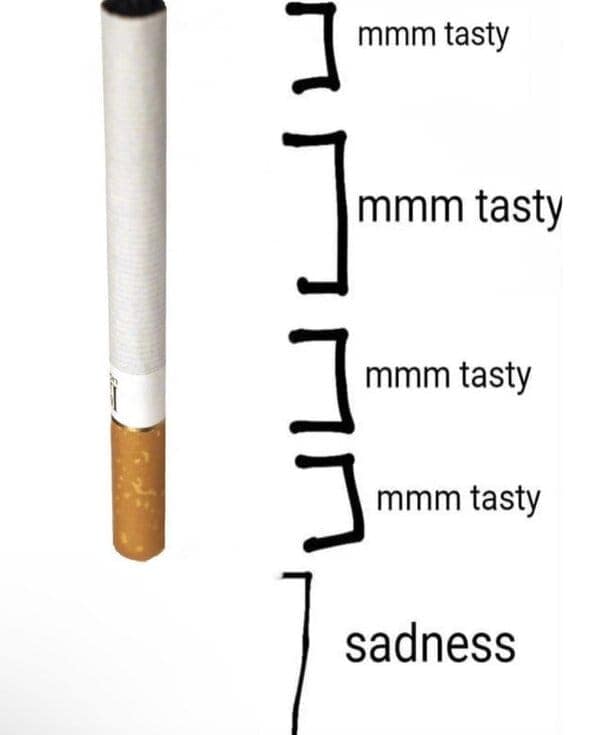 cigarette meme, cigarette memes, smoking memes, nicotine jokes, smoker memes, dart jokes, tobacco humor, smoke break memes
