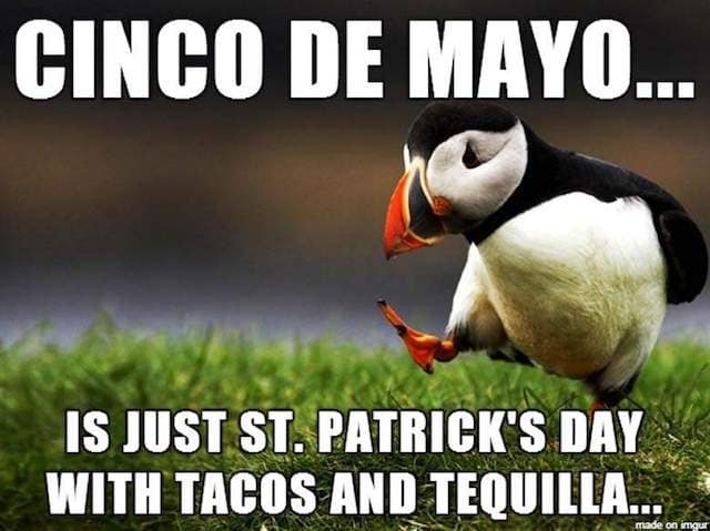 cinco de mayo memes, tequila memes, taco memes, Mexican memes, fiesta memes, margarita memes, salsa jokes, taco Tuesday memes, holiday memes, party memes