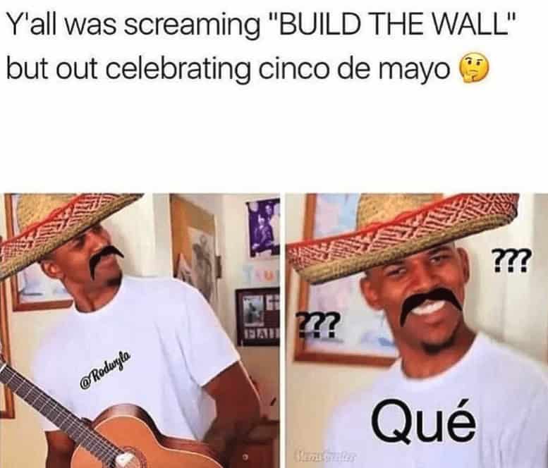 cinco de mayo memes, tequila memes, taco memes, Mexican memes, fiesta memes, margarita memes, salsa jokes, taco Tuesday memes, holiday memes, party memes