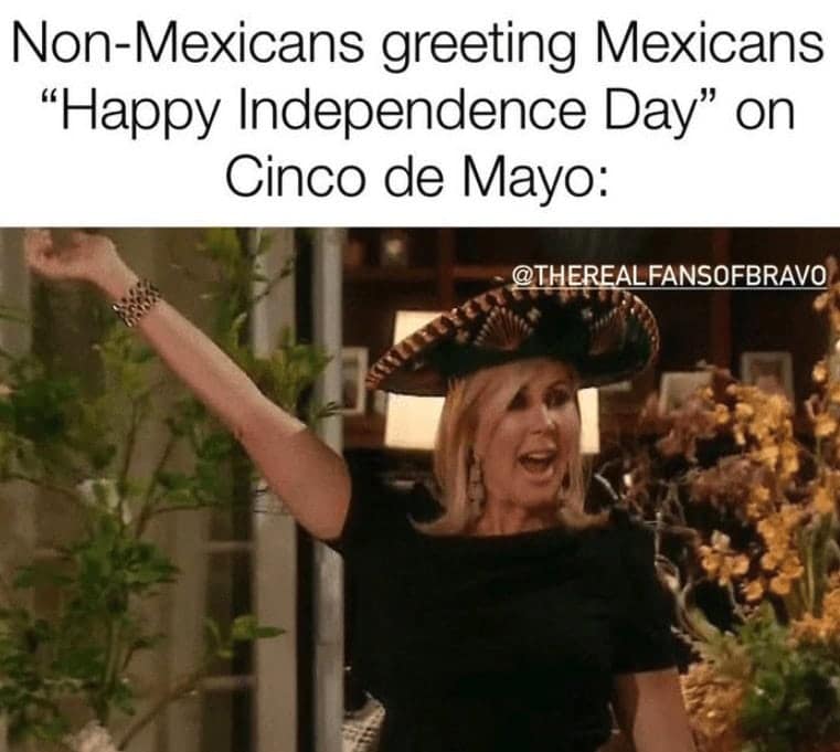 cinco de mayo memes, tequila memes, taco memes, Mexican memes, fiesta memes, margarita memes, salsa jokes, taco Tuesday memes, holiday memes, party memes
