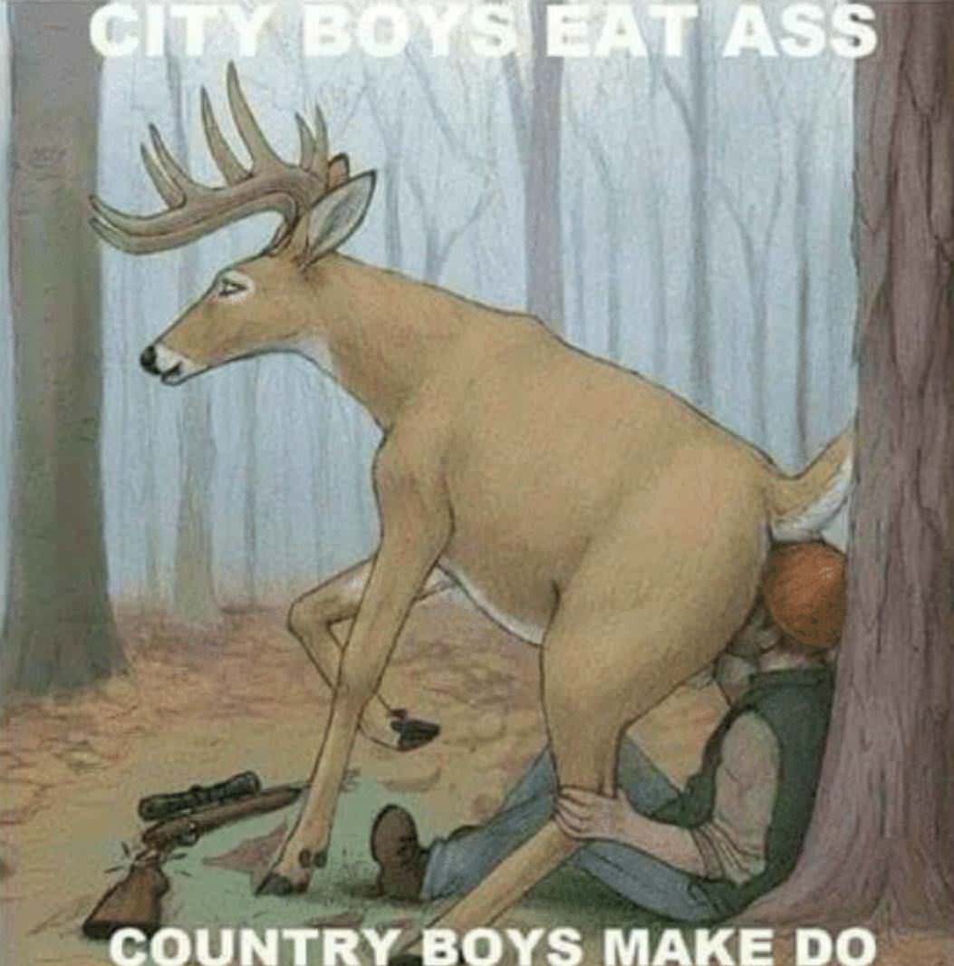 T ASS COUNTRY BOYS MAKE DO