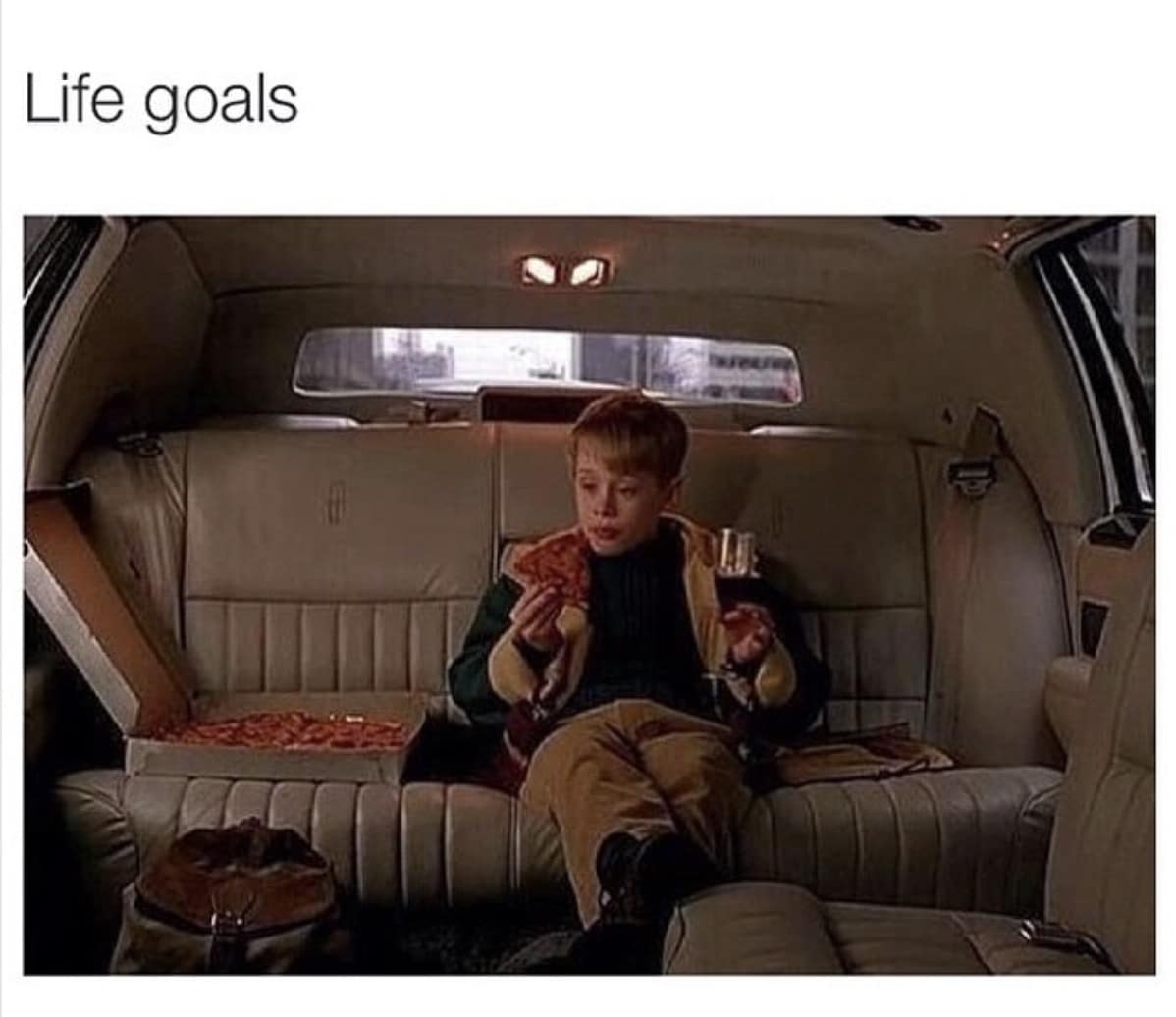 Life goals