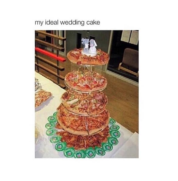 my ideal wedding cake
