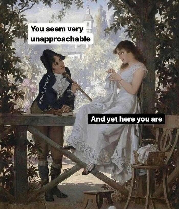 classical art memes, funny paintings, art history humor, meme culture, humorous art, relatable memes, painting memes, historical humor, witty captions, vintage art, classic art humor, medieval memes