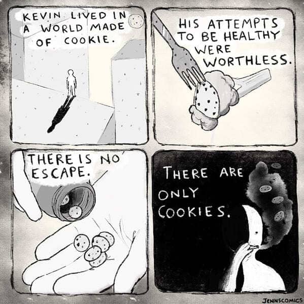 dark humor comics, jenns comics, dark comics, edgy comics, morbid humor, nihilist comics, grim humor, black comedy comics, twisted comics, bleak comics, existential comics, sarcastic comics, macabre comics, savage comics, dark humor strips, wicked comics, grim cartoons, dark webcomics, edgy humor, sinister comics, dark funnies