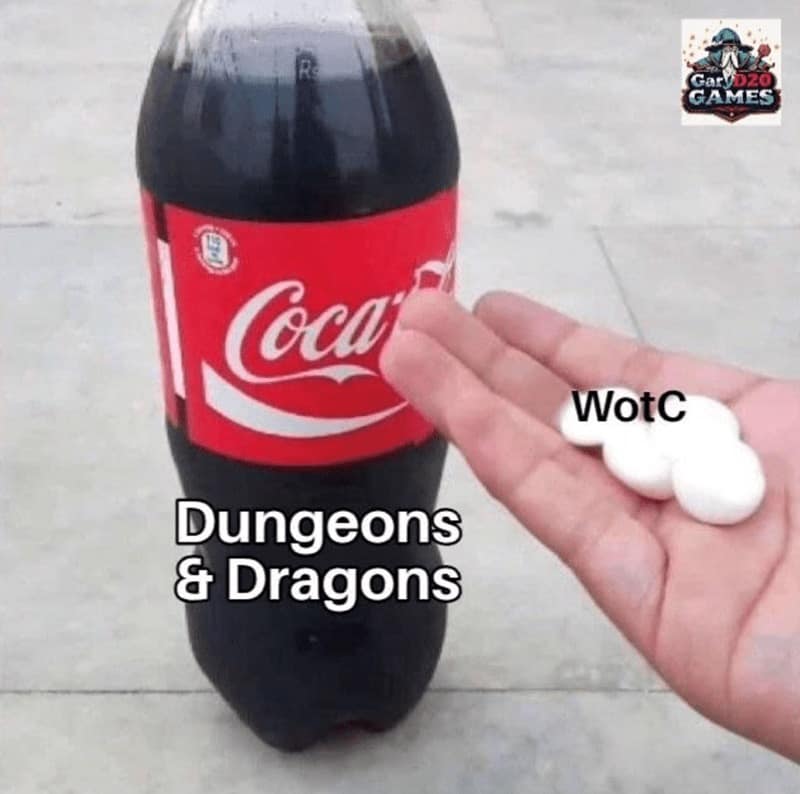 d&d memes, dnd memes, Dungeons & dragons, funny d&d memes, dice-based jokes, fantasy comedic bits, TTRPG humor, tabletop gaming, campaign illusions, collaborative quest jokes, roleplay humor, character-driven comedic lines, improvised scenario fun, dungeons and dragons jokes, d20 comedic quips, rpg meltdown commentary