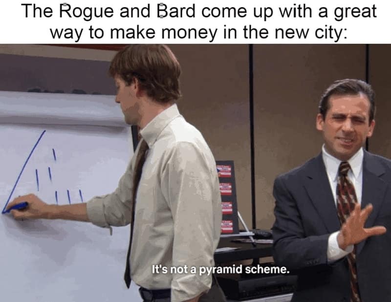 D&D memes, dnd memes, Dungeons & dragons, Dungeons and Dragons memes, tabletop memes, RPG memes, funny D&D jokes, dice memes, dungeon master memes, critical fail memes, d20 memes, adventurer memes, fantasy memes, role-playing memes, nerd humor, gaming memes, campaign memes, paladin memes, bard memes, warlock memes, party memes, geek memes