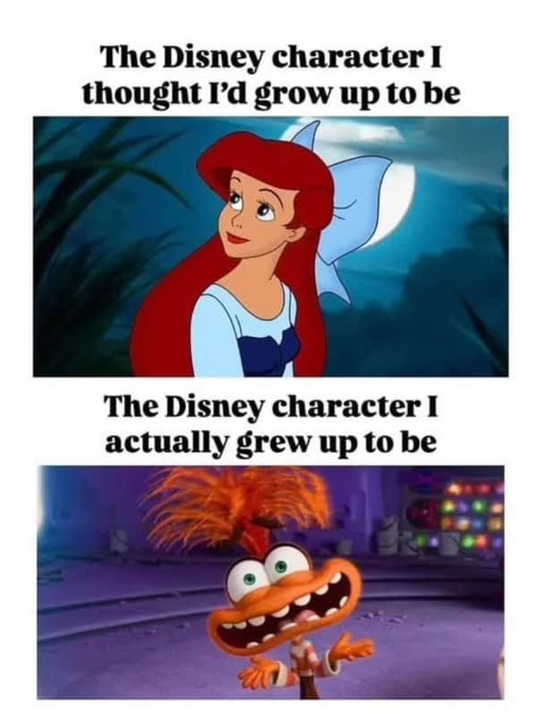 disney memes, funny Disney memes, Disney jokes, Disney adult memes, Disney humor, Disneyland memes, Disney World memes, Pixar memes, princess memes, Mickey Mouse memes, Disney movie memes, Disney park jokes, Disney fan memes, Disney comedy, theme park memes, animated movie memes, childhood nostalgia memes, magical memes, family friendly memes, cartoon memes