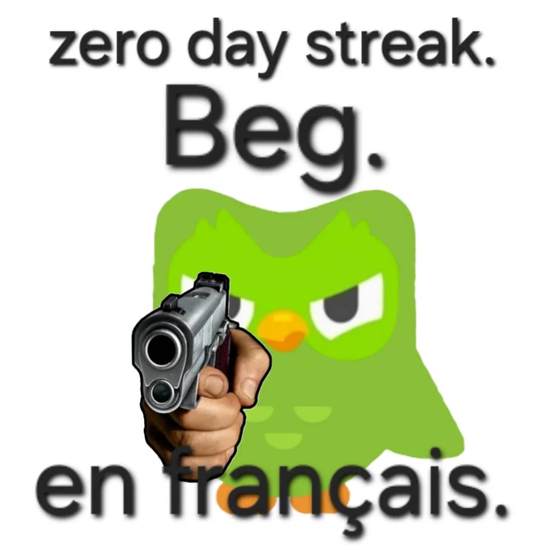 duo memes, duolingo owl memes, language learning memes, owl memes, funny memes, language memes, learning memes, Spanish memes, language app memes, Duo owl jokes, streak memes, Duolingo humor, study memes, app notification memes, funny language memes, learning jokes, Duolingo streak, owl jokes, practice memes, language jokes, meme collection