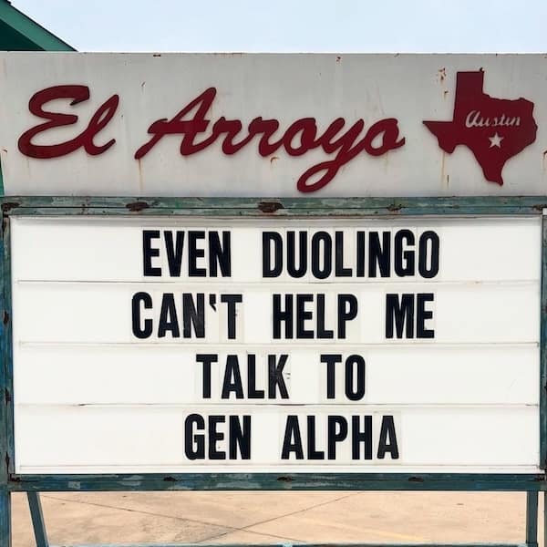 EVEN DUOLINGO CAN'T HELP ME TALK TO GEN ALPHA