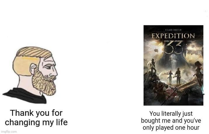 expedition 33 memes, Clair Obscur: Expedition 33 ,indie game memes, gaming memes, viral video games, gamer humor, indie gaming jokes, trending game memes