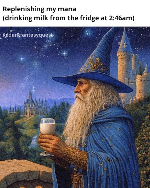 fantasy memes, wizard memes, medieval memes, knight memes, dragon memes, RPG memes, magic memes, dungeon memes, epic memes, sword memes, wizard jokes, knight jokes, medieval humor, fantasy jokes, elf memes, orc memes, quest memes, castle memes, bard memes, dungeon crawler humor