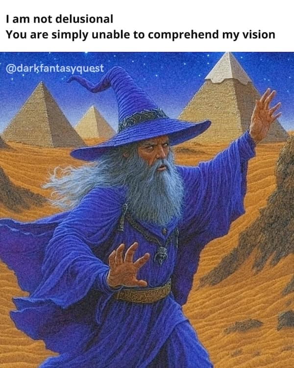 fantasy memes, wizard memes, medieval memes, knight memes, dragon memes, RPG memes, magic memes, dungeon memes, epic memes, sword memes, wizard jokes, knight jokes, medieval humor, fantasy jokes, elf memes, orc memes, quest memes, castle memes, bard memes, dungeon crawler humor
