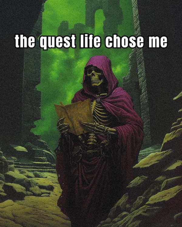 fantasy memes, wizard memes, medieval memes, knight memes, dragon memes, RPG memes, magic memes, dungeon memes, epic memes, sword memes, wizard jokes, knight jokes, medieval humor, fantasy jokes, elf memes, orc memes, quest memes, castle memes, bard memes, dungeon crawler humor