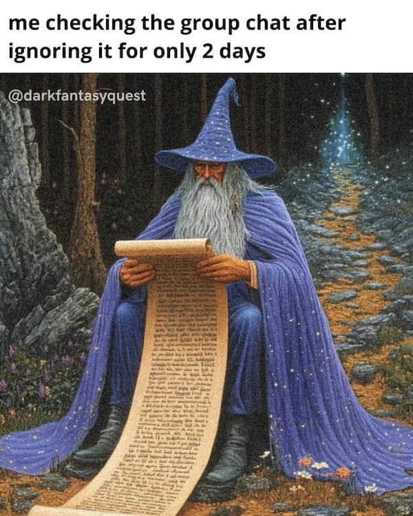 fantasy memes, wizard memes, medieval memes, knight memes, dragon memes, RPG memes, magic memes, dungeon memes, epic memes, sword memes, wizard jokes, knight jokes, medieval humor, fantasy jokes, elf memes, orc memes, quest memes, castle memes, bard memes, dungeon crawler humor