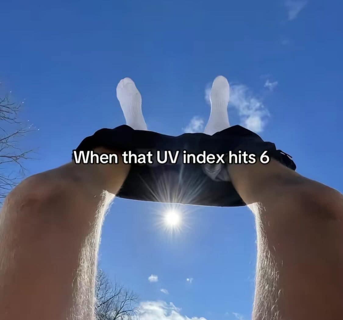 When that UV index hits 6